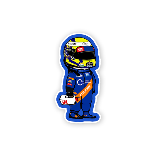 Lando norris Sticker