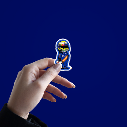 Lando norris Sticker