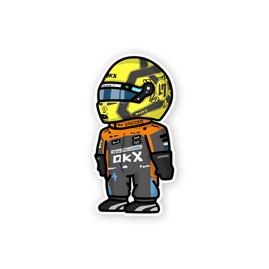 Lando Norris new Sticker
