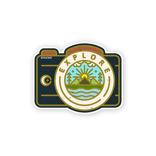 Explore Camera Sticker