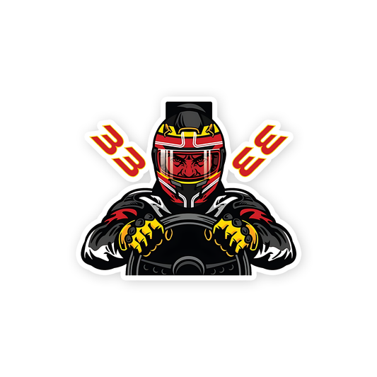 F1 car racer Sticker