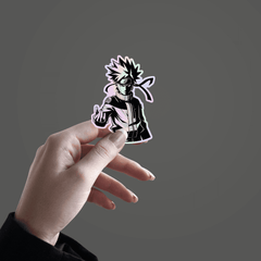 Naruto V8 Holographic Sticker - sticckiz.com