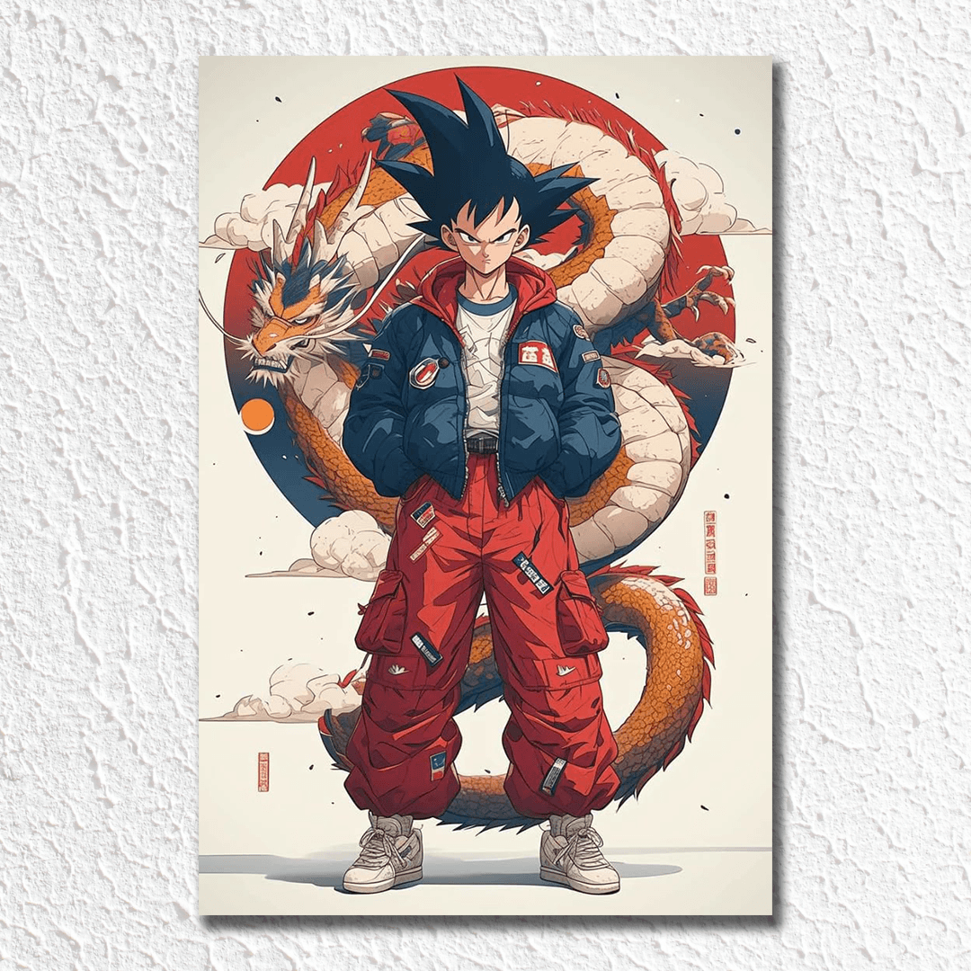 Son Goku Poster