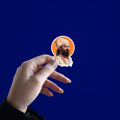 Shivaji Mahaaraj Sticker