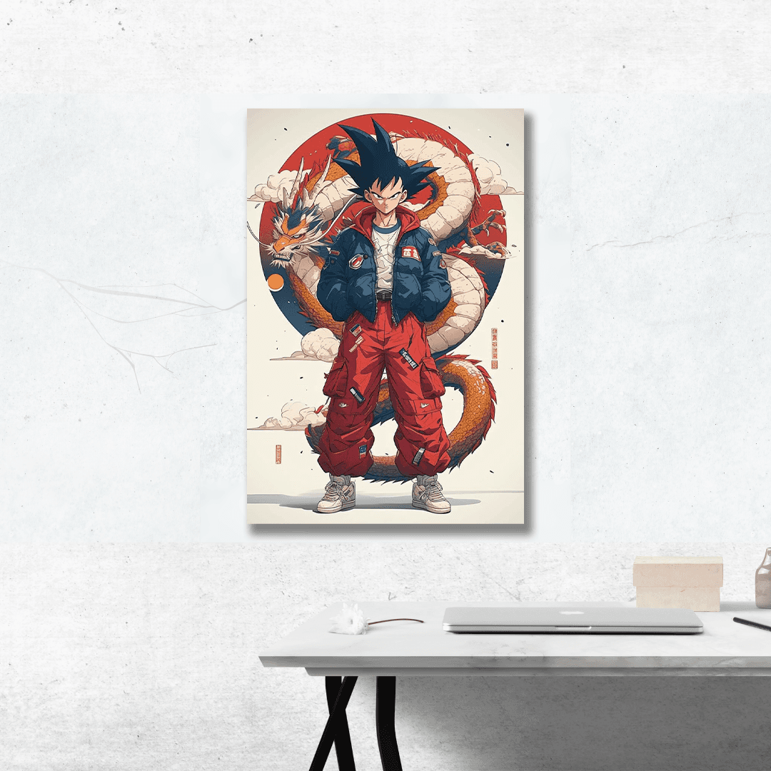 Son Goku Poster