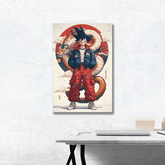 Son Goku Poster
