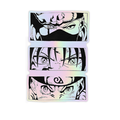 Naruto V9 Holographic Sticker - sticckiz.com