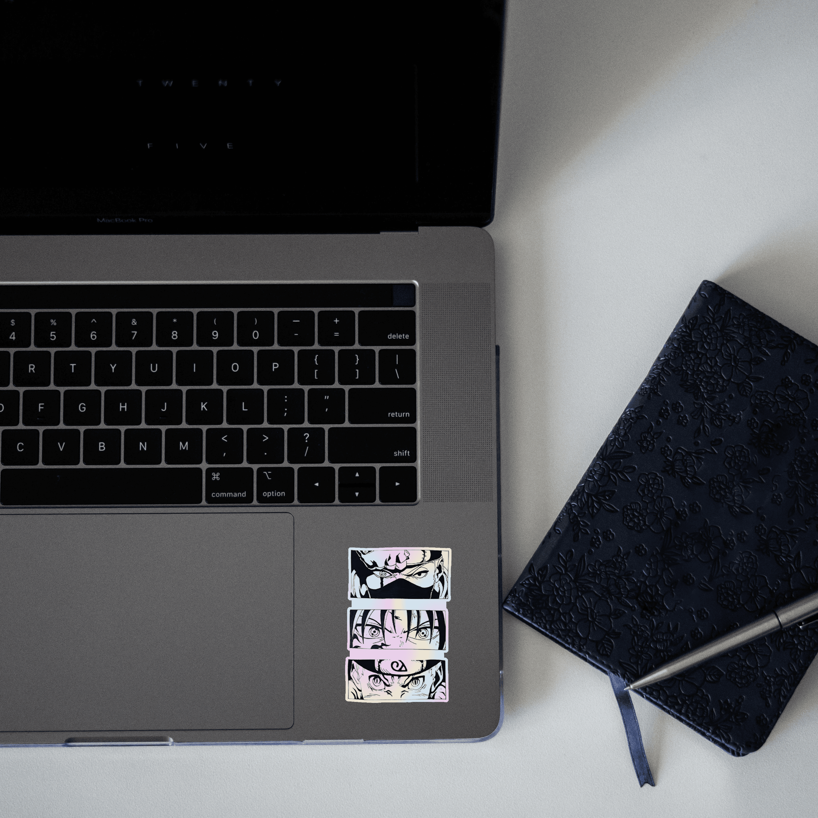 Naruto V9 Holographic Sticker - sticckiz.com