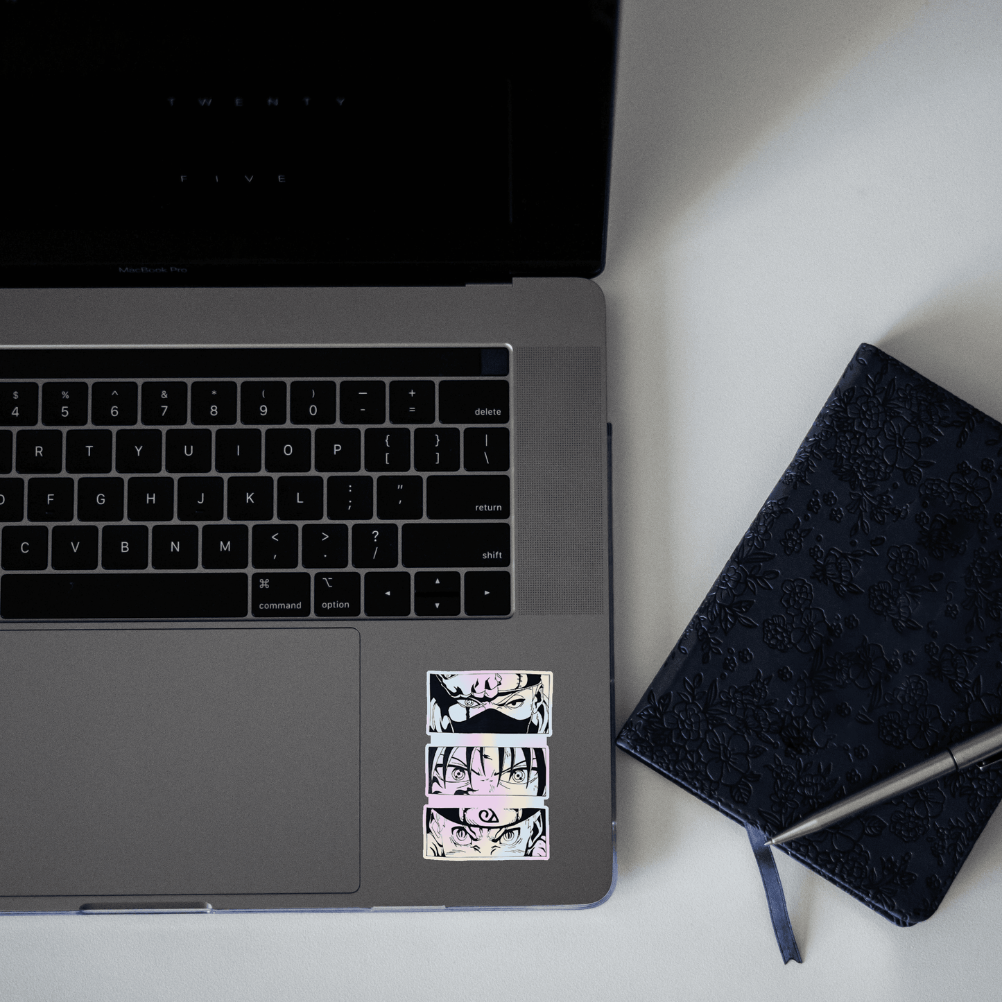 Naruto V9 Holographic Sticker - sticckiz.com