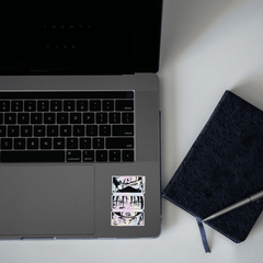 Naruto V9 Holographic Sticker - sticckiz.com