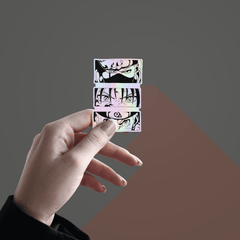Naruto V9 Holographic Sticker - sticckiz.com