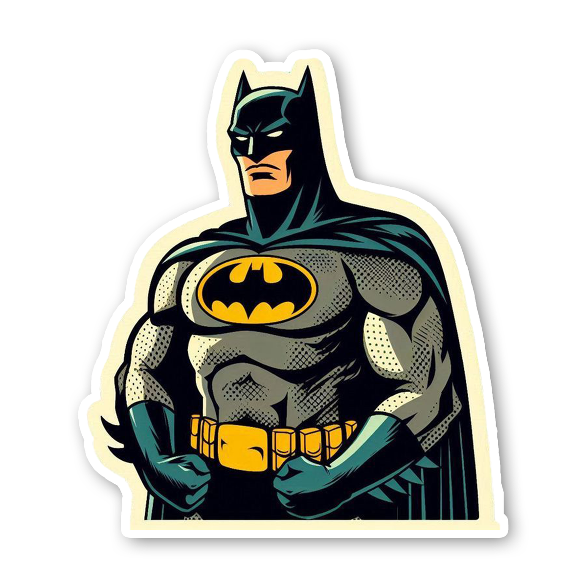 The Batman v4 Sticker