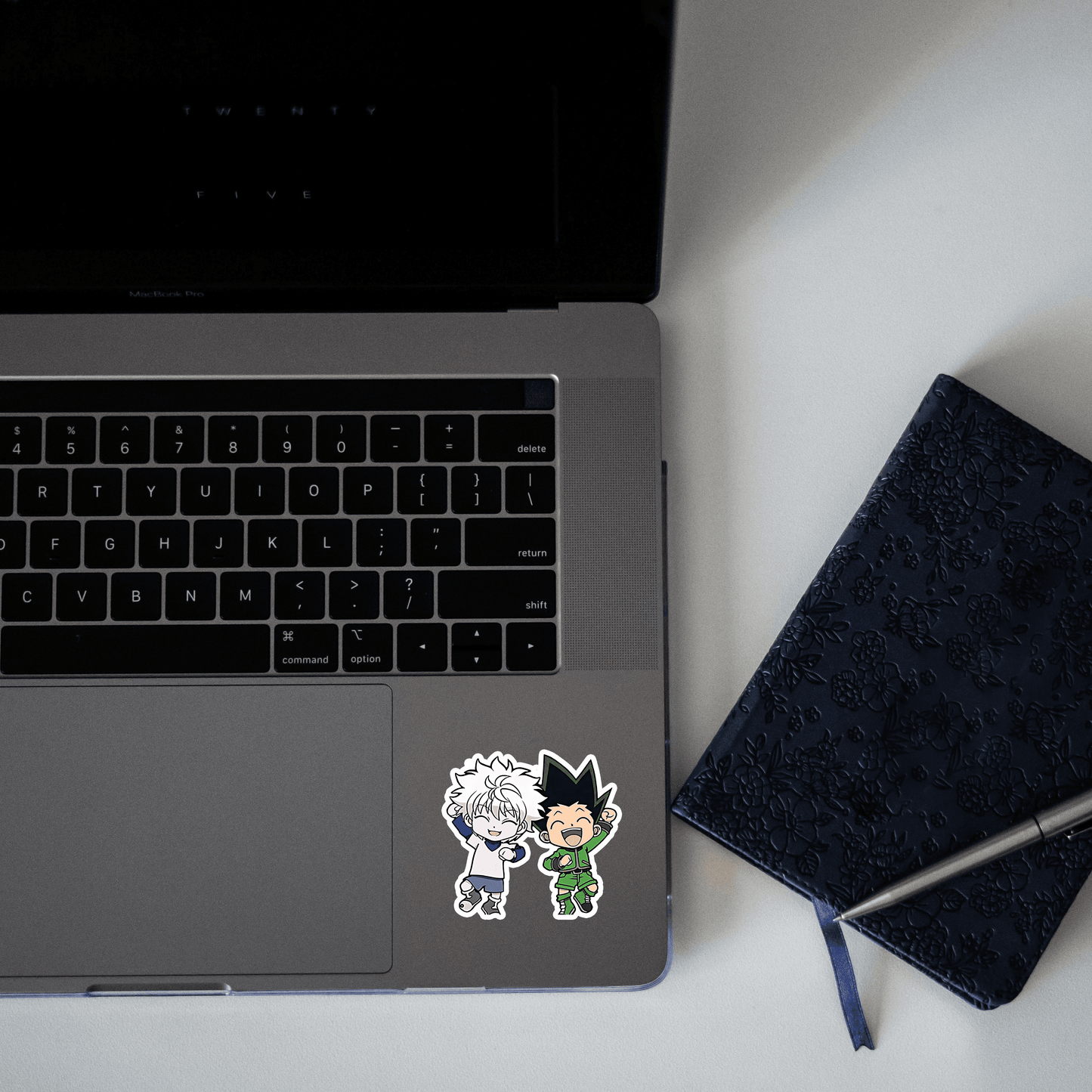 Killua & Gon Sticker - sticckiz.com
