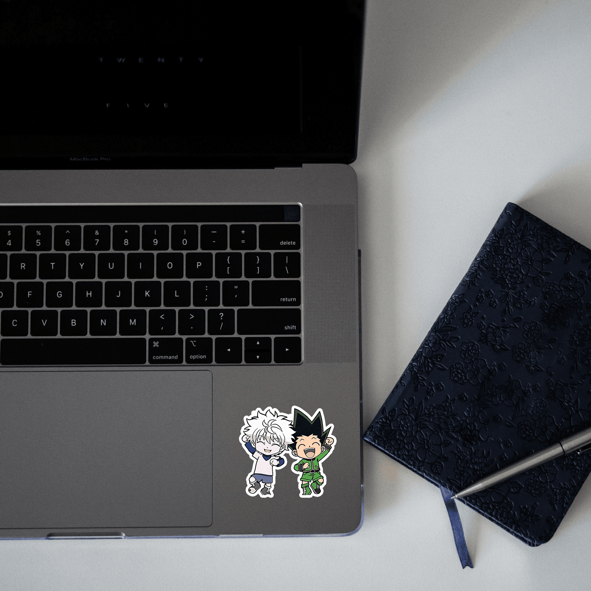 Killua & Gon Sticker - sticckiz.com