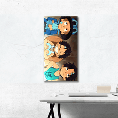 Luffy V12 Poster