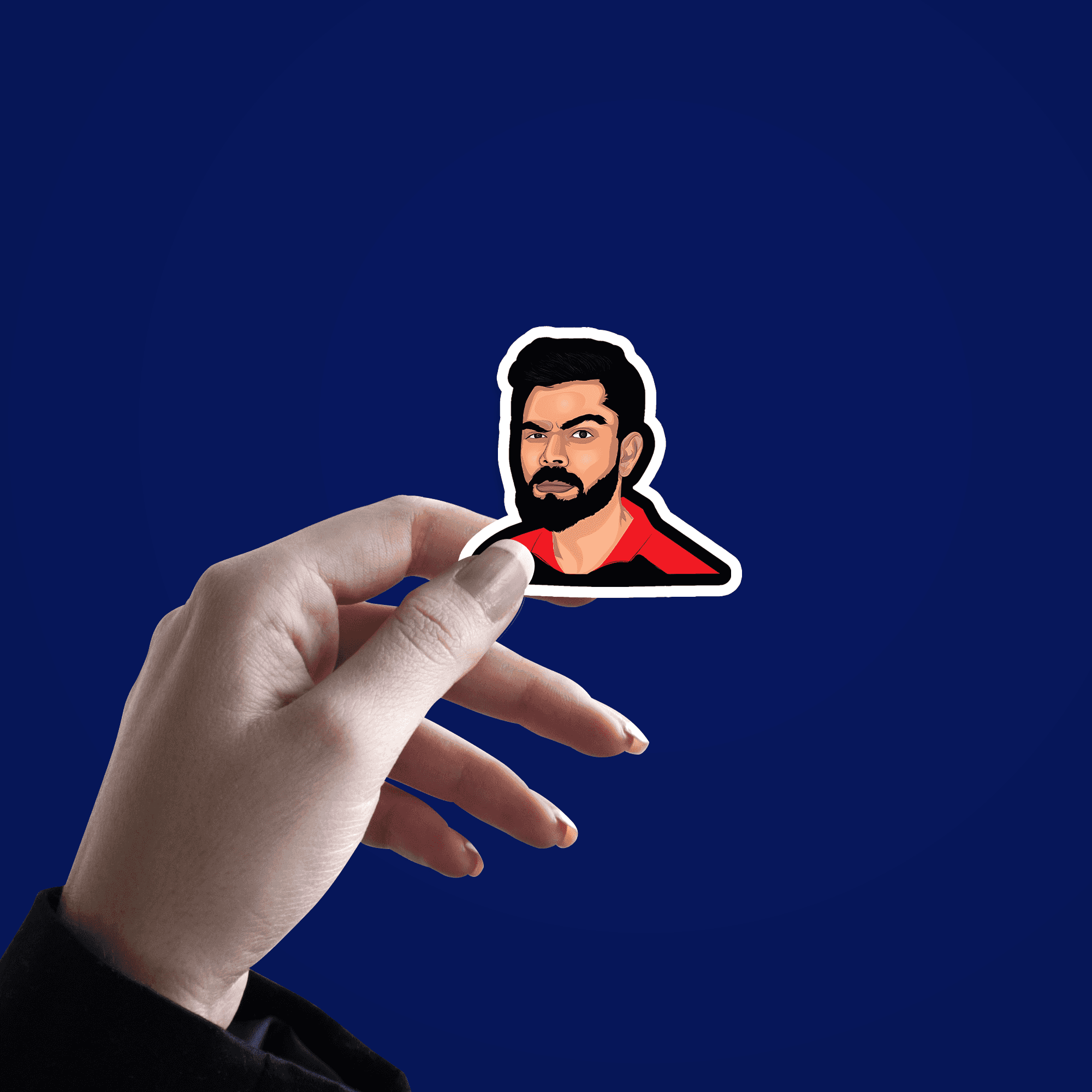 Virat Kohli Sticker - sticckiz.com