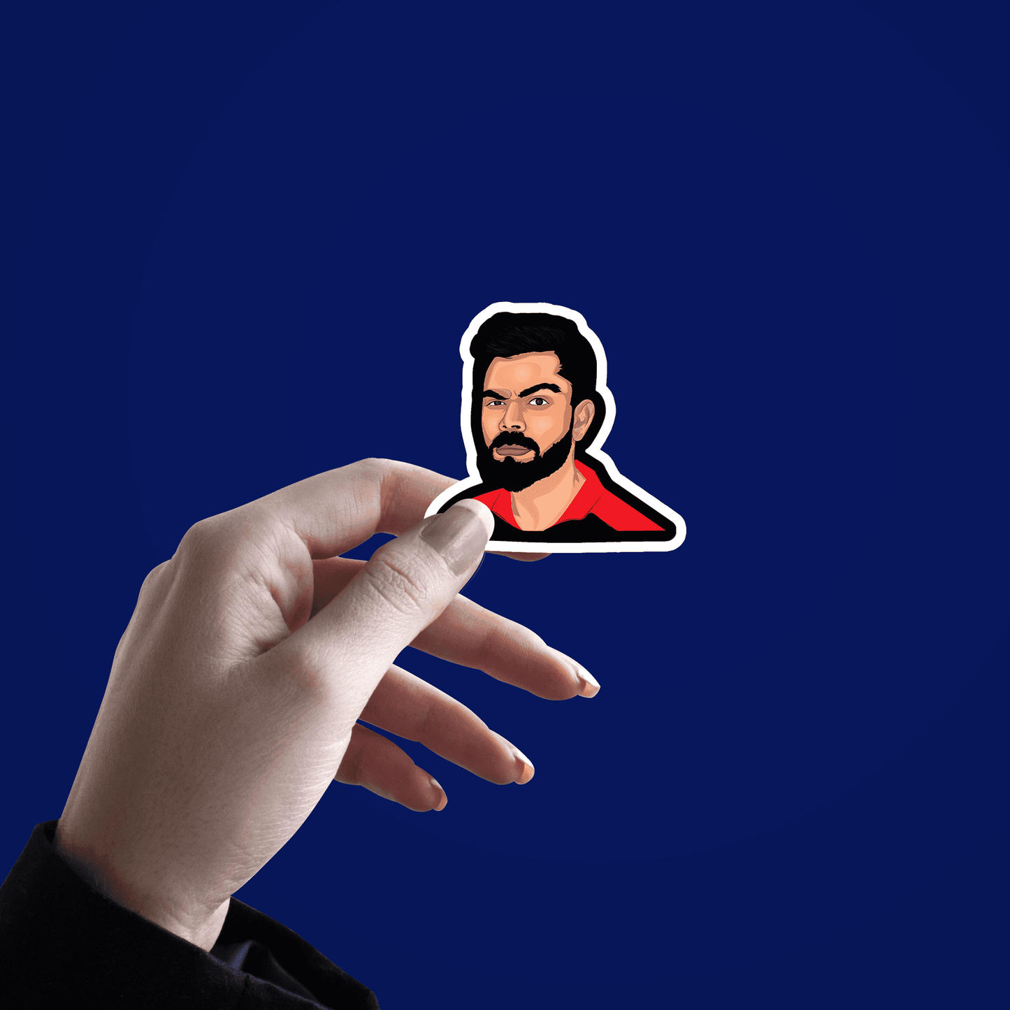 Virat Kohli Sticker - sticckiz.com