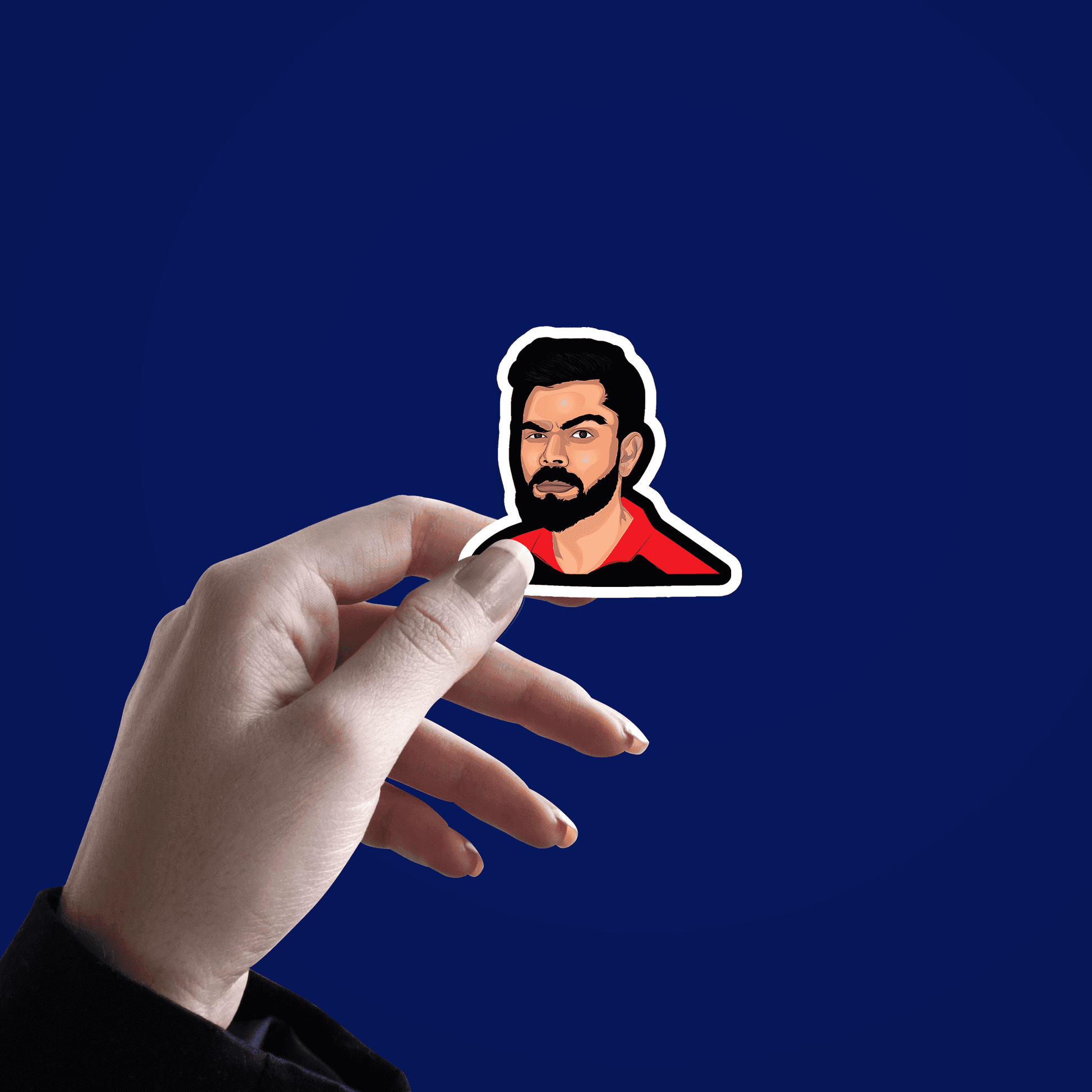 Virat Kohli Sticker - sticckiz.com