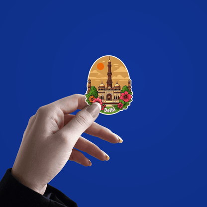 Delhi Heritage Sticker - sticckiz.com