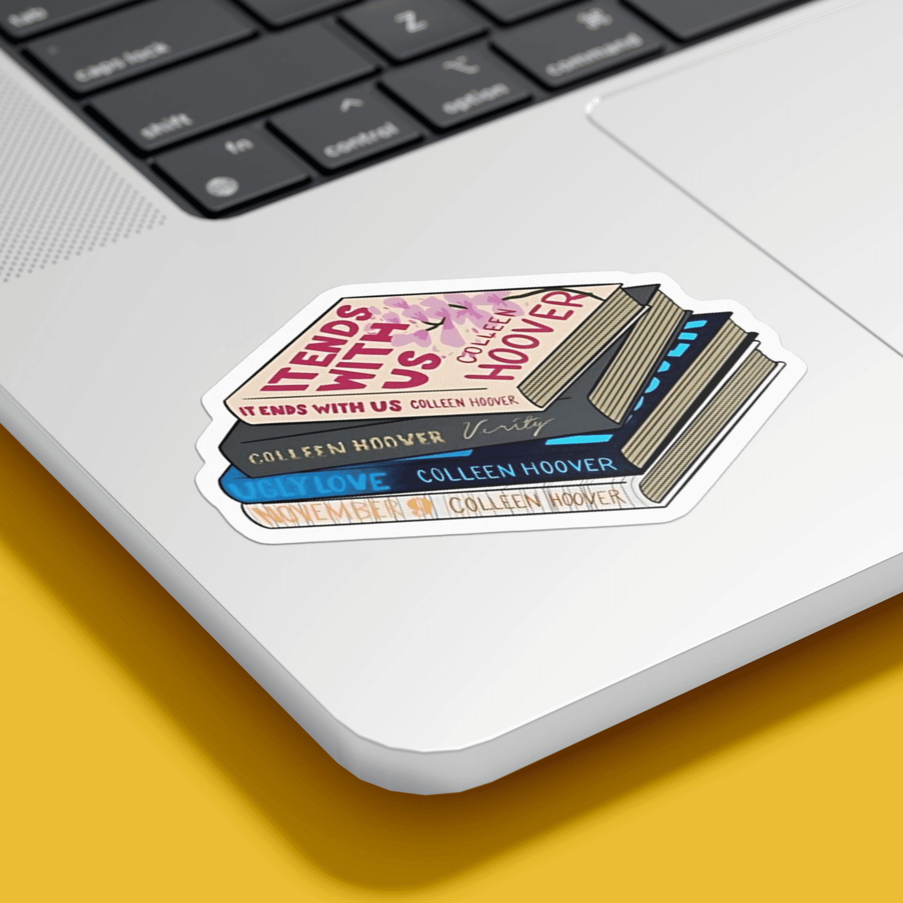 Book Covers Sticker - sticckiz.com
