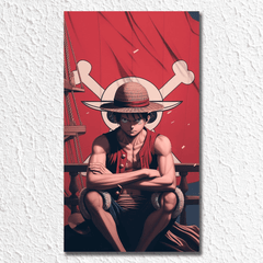 Angry Luffy Poster - sticckiz.com