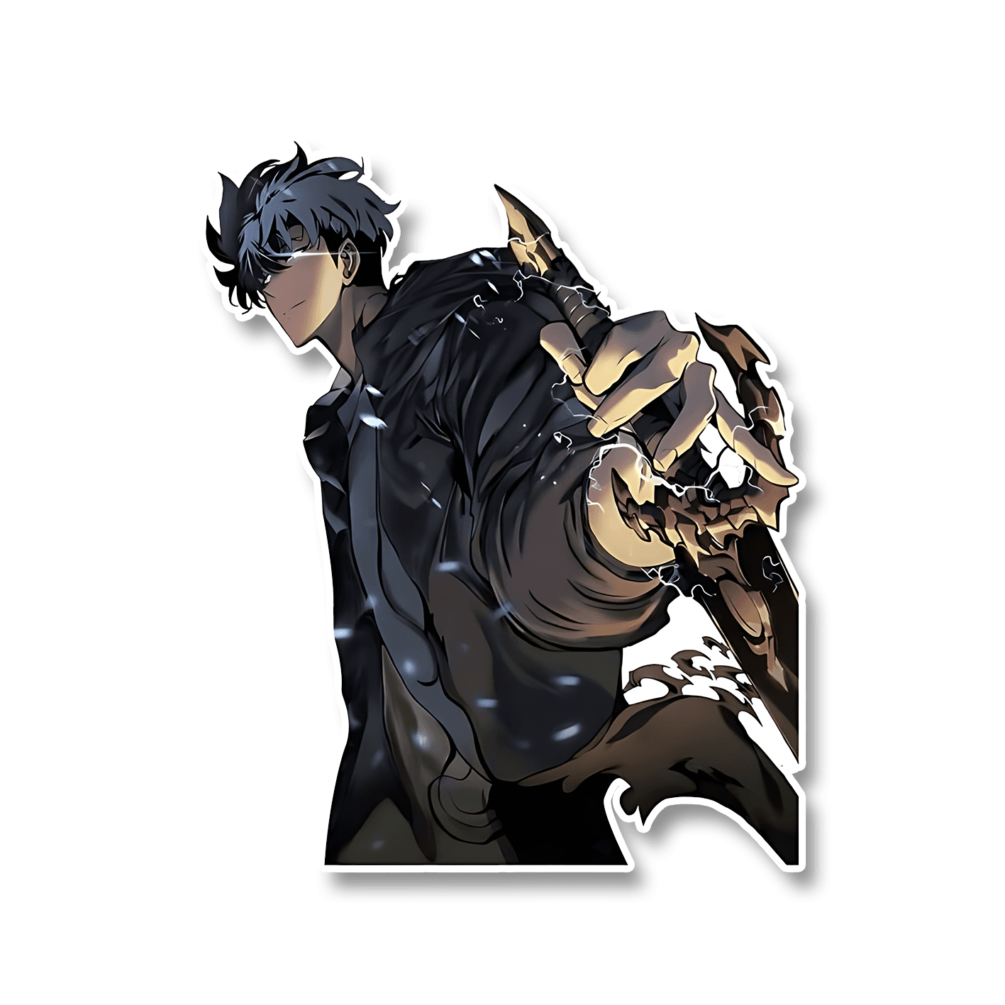 Solo Levelling V5 Sticker - sticckiz.com