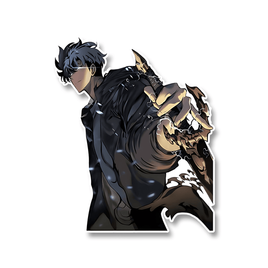 Solo Levelling V5 Sticker - sticckiz.com