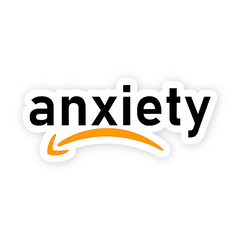 Anxiety Sticker
