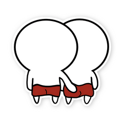 I like your Bu## Sticker