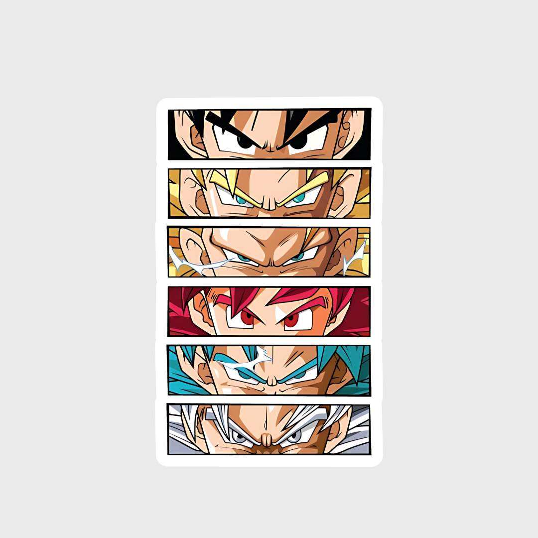 anime eyes Sticker - sticckiz.com