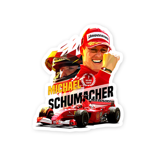 Michael Schumacher Sticker