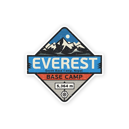 Mt. Everest Sticker
