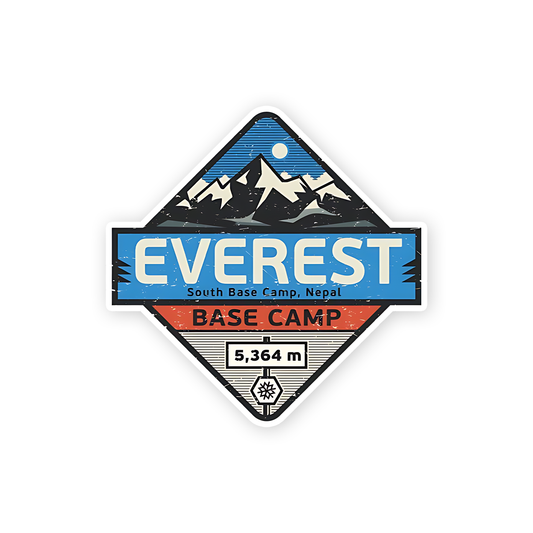 Mt. Everest Sticker