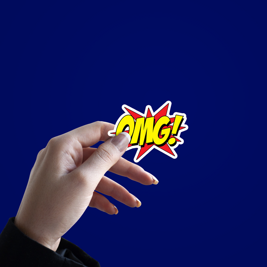 OMG Sticker