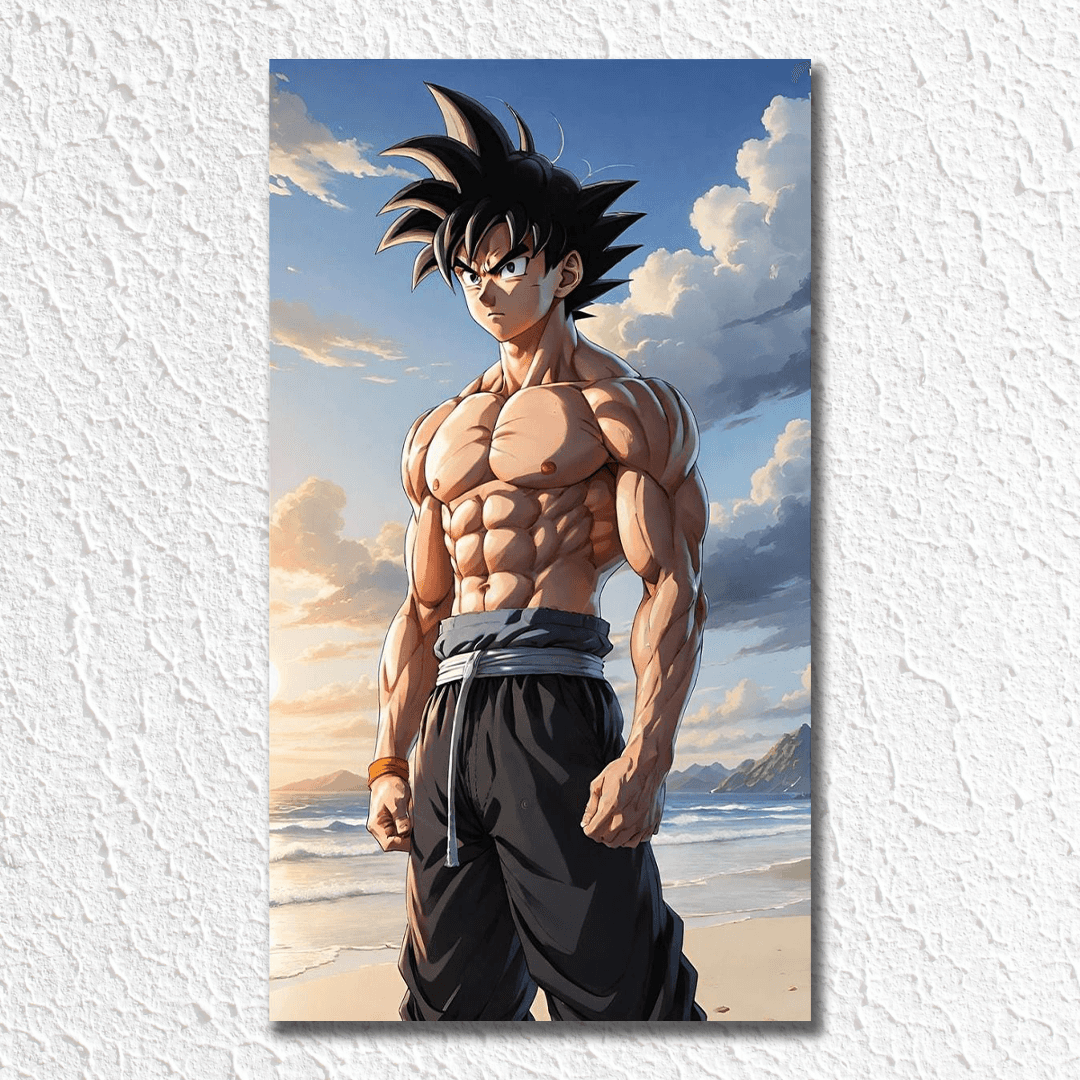 Son Goku Poster V5
