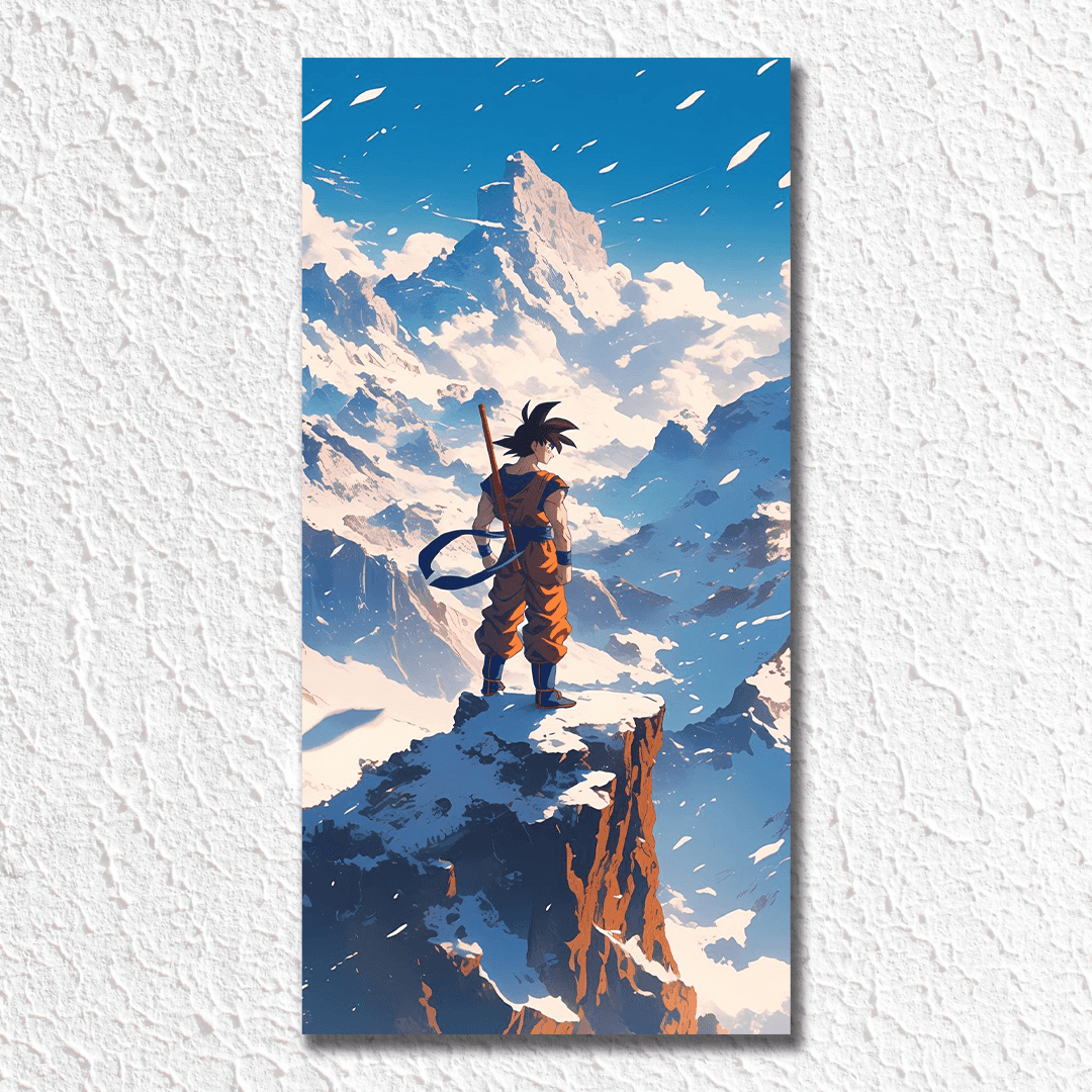 Son Goku Poster V6 - sticckiz.com