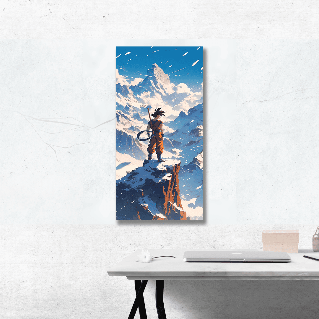 Son Goku Poster V6 - sticckiz.com