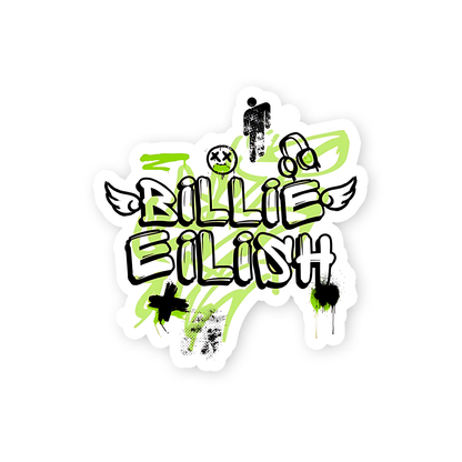 Billie Eilish Sticker New