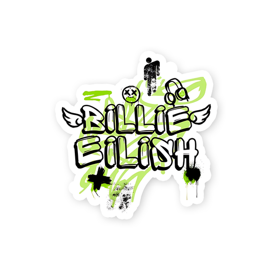 Billie Eilish Sticker New