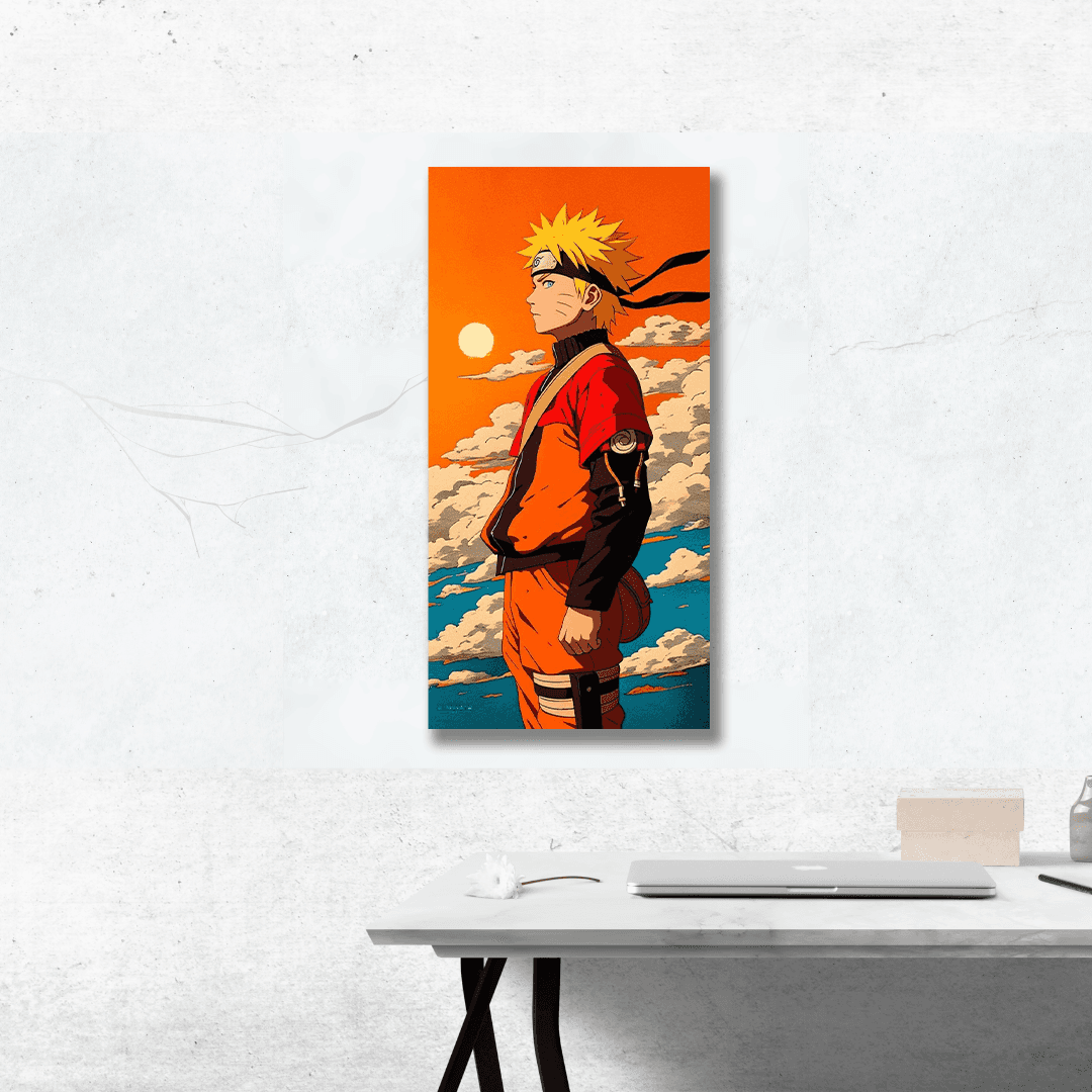 Naruto Anime Poster - sticckiz.com