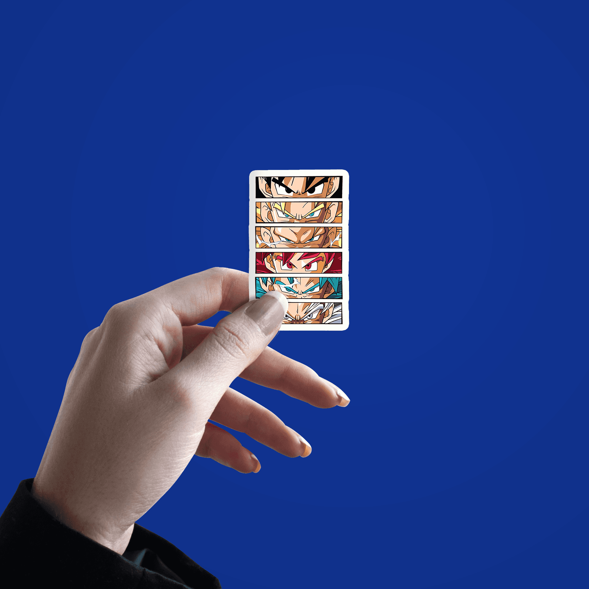 anime eyes Sticker - sticckiz.com