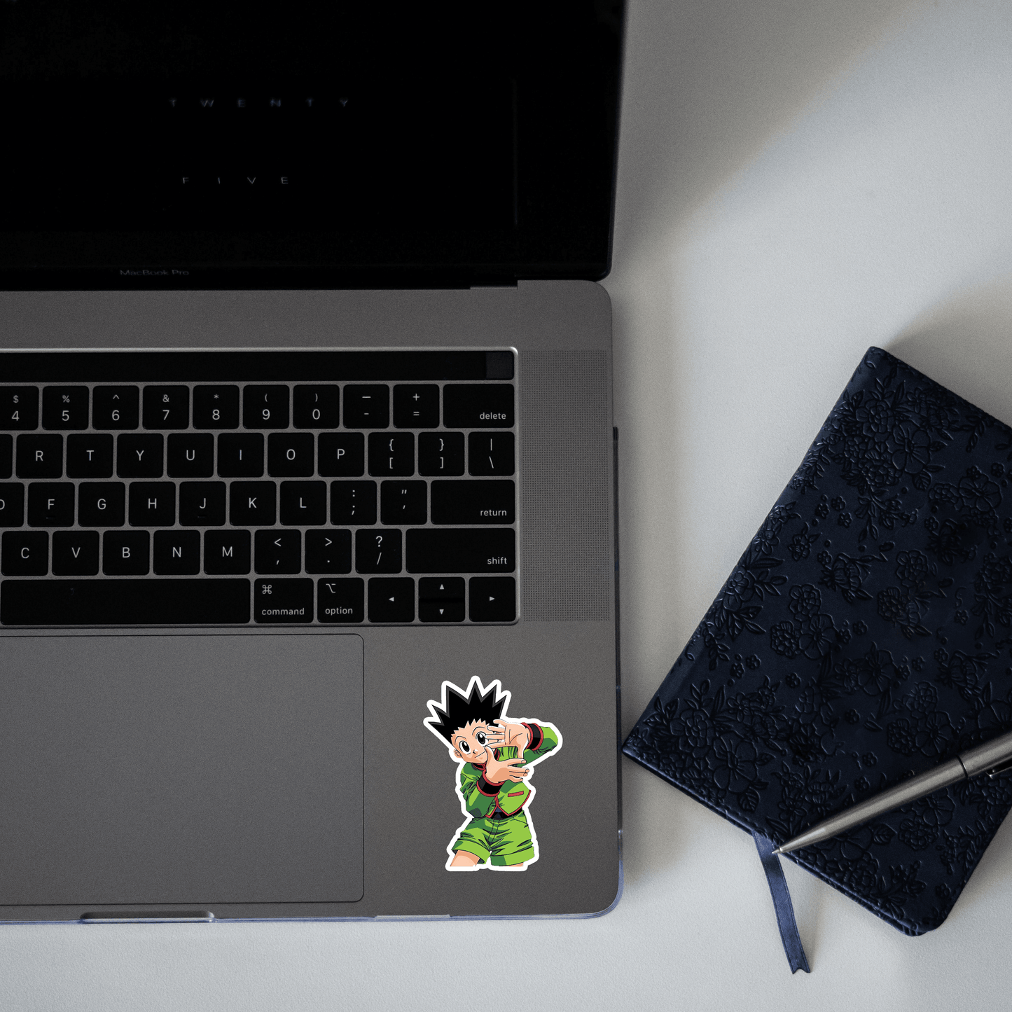 Gon Freecss Sticker - sticckiz.com