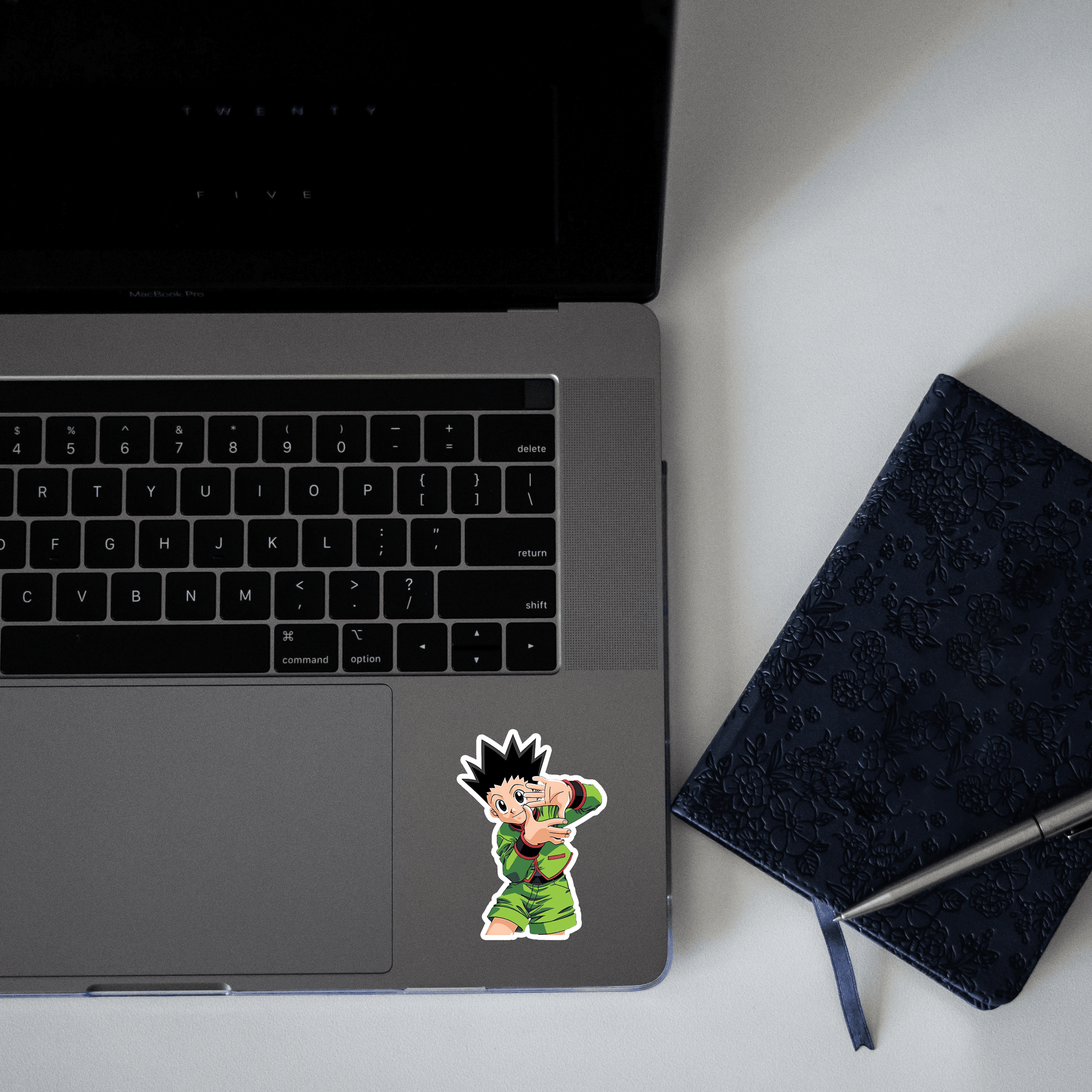 Gon Freecss Sticker - sticckiz.com