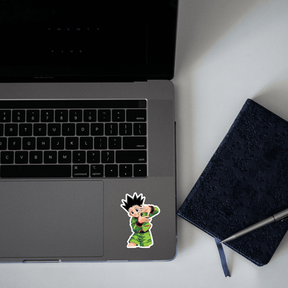 Gon Freecss Sticker - sticckiz.com