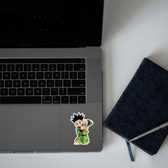Gon Freecss Sticker - sticckiz.com