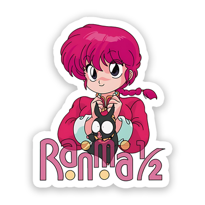 Ranma Saotome from the Japanese anime and manga series Ranma ½ Sticker