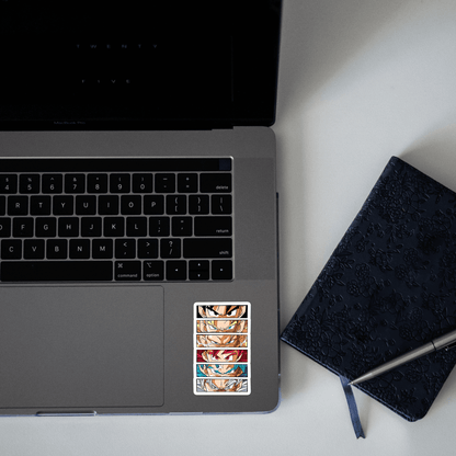 anime eyes Sticker - sticckiz.com