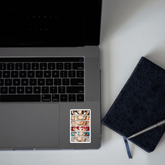 anime eyes Sticker - sticckiz.com