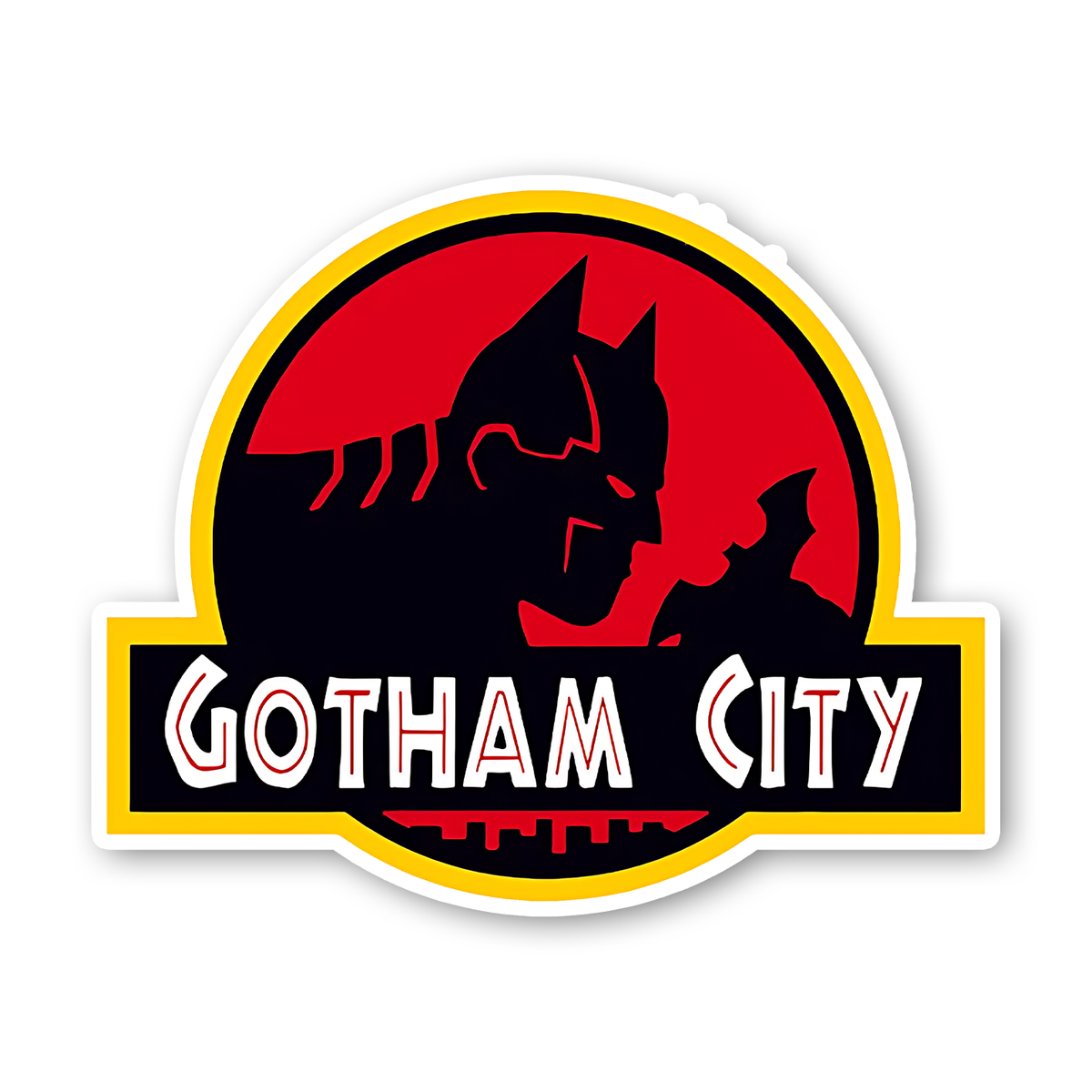 Gotham City Sticker