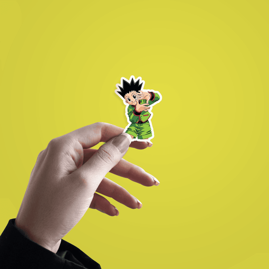 Gon Freecss Sticker - sticckiz.com